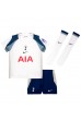 Fotbalové Dres Tottenham Hotspur Dejan Kulusevski #21 Dětské Domácí Oblečení 2025-26 Krátký Rukáv (+ trenýrky)